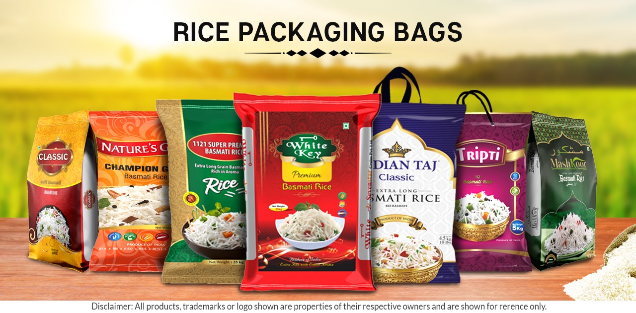 Rice Bag Packaging | estudioespositoymiguel.com.ar