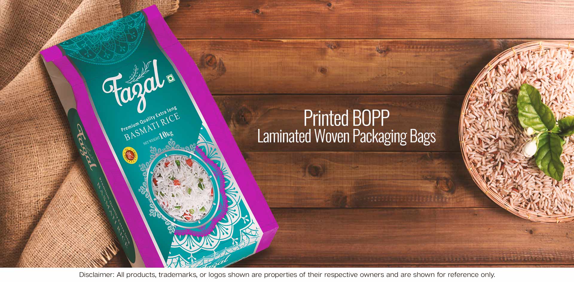 Printed laminated pouch view 5